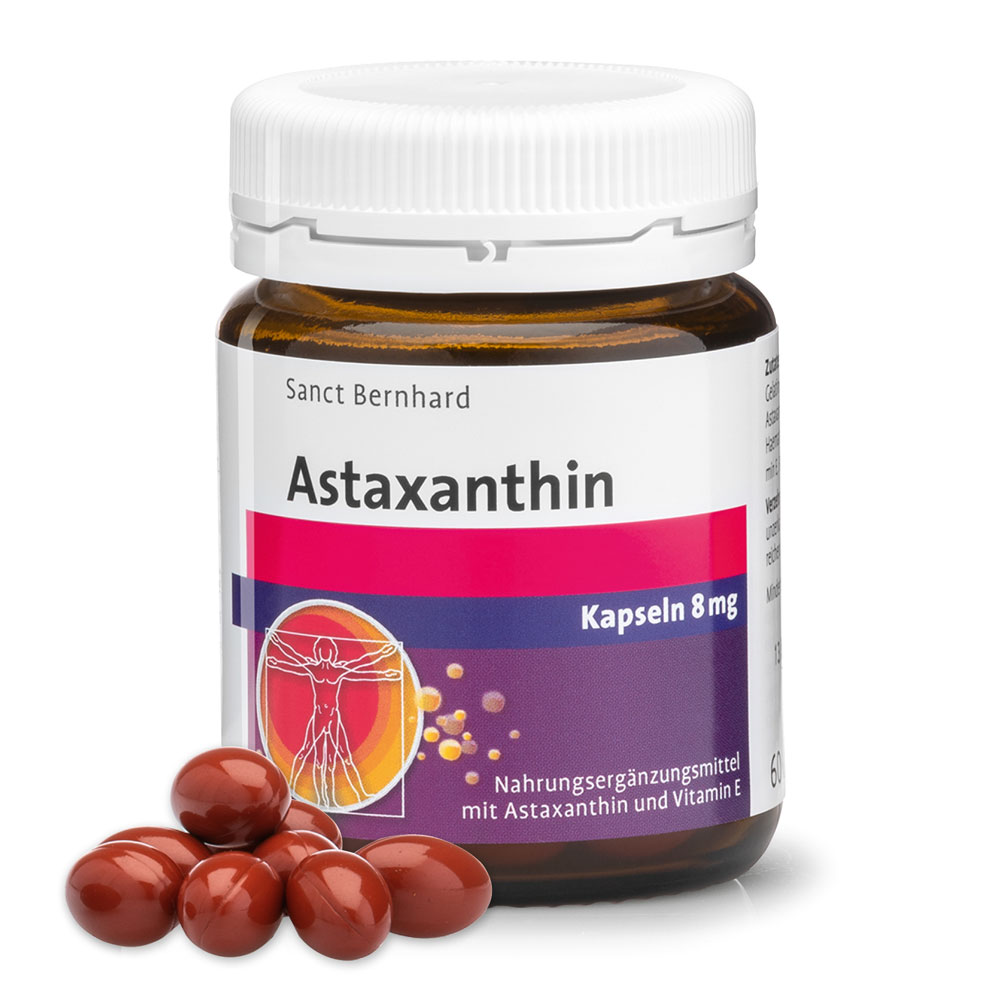 Benefits of Astaxanthin Supplements