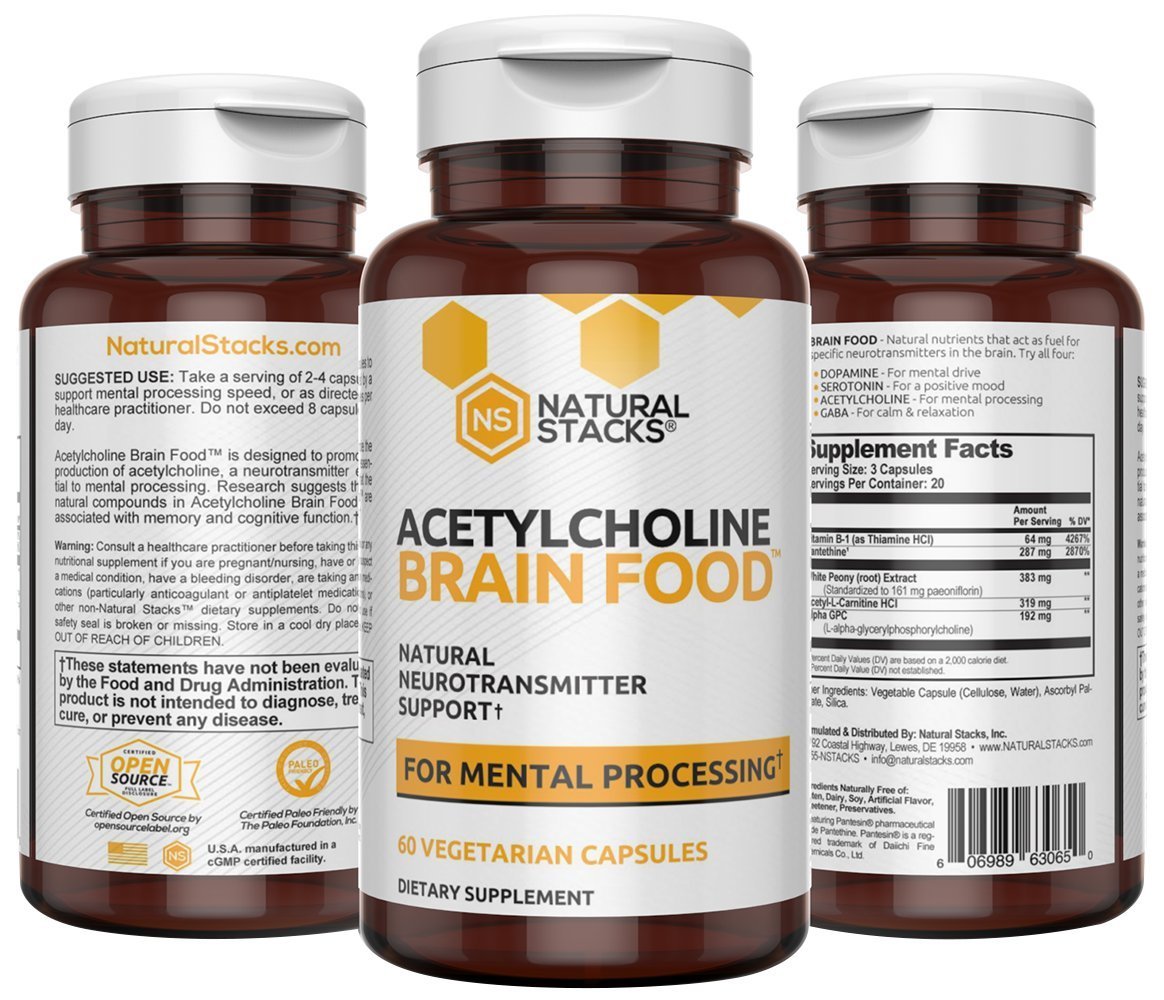 Benefits of Alpha Glyceryl Phosphorylcholine Nootropics