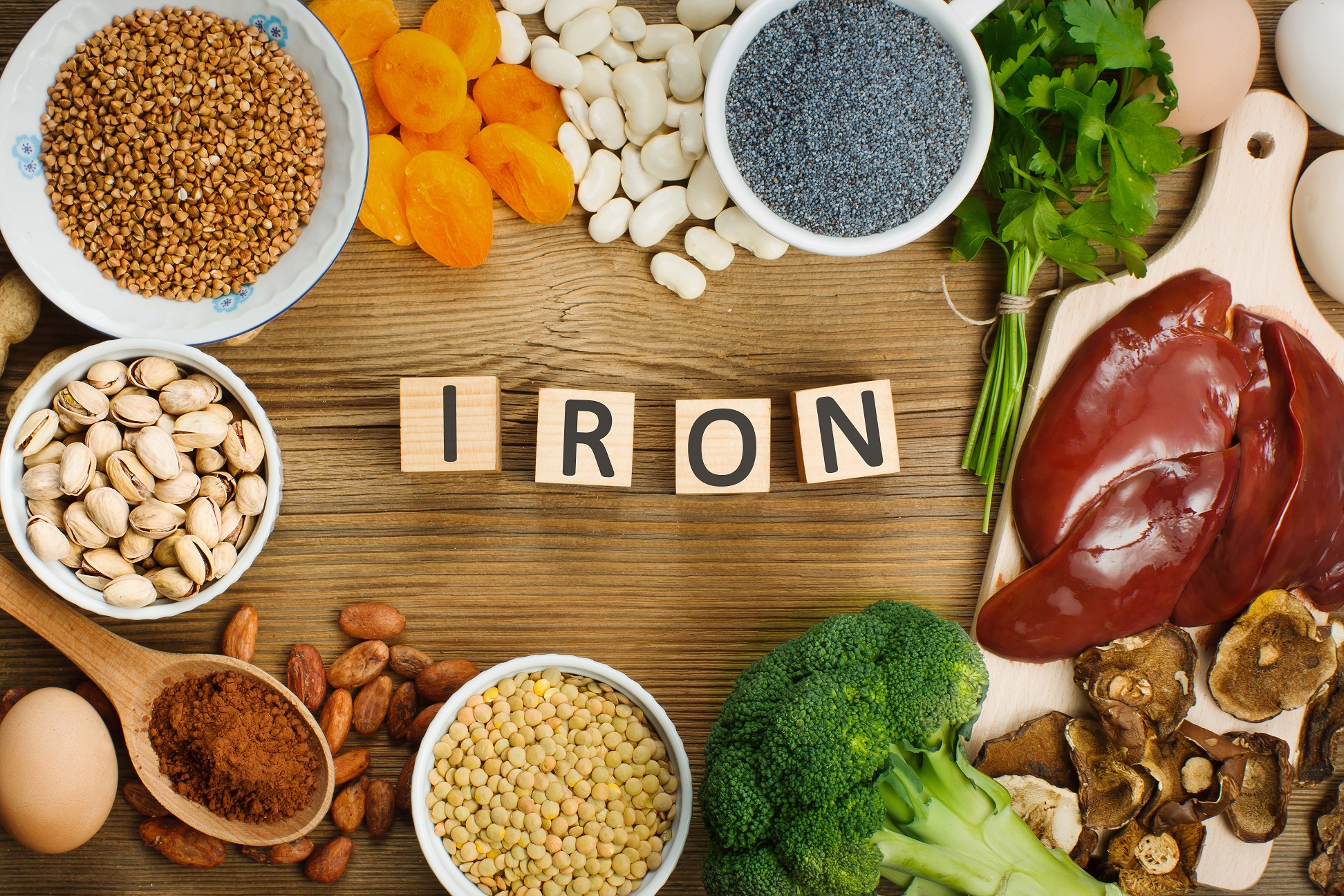 The Comprehensive Guide to the Benefits of Iron